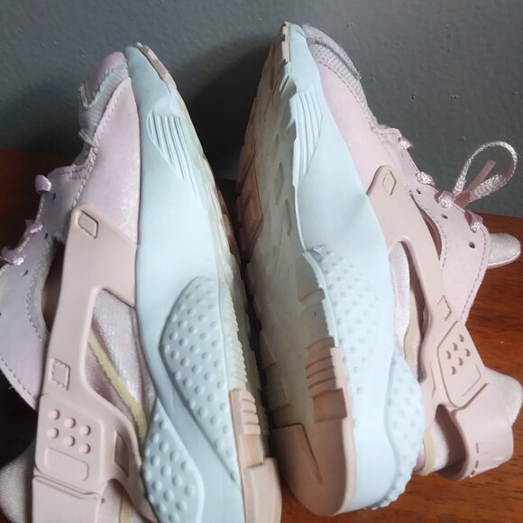Nike Huarache Run Pink Shoes Sneakers sz 13C - Picture 6 of 9